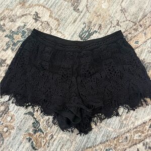 Mossimo Supply Co. Black Shorts